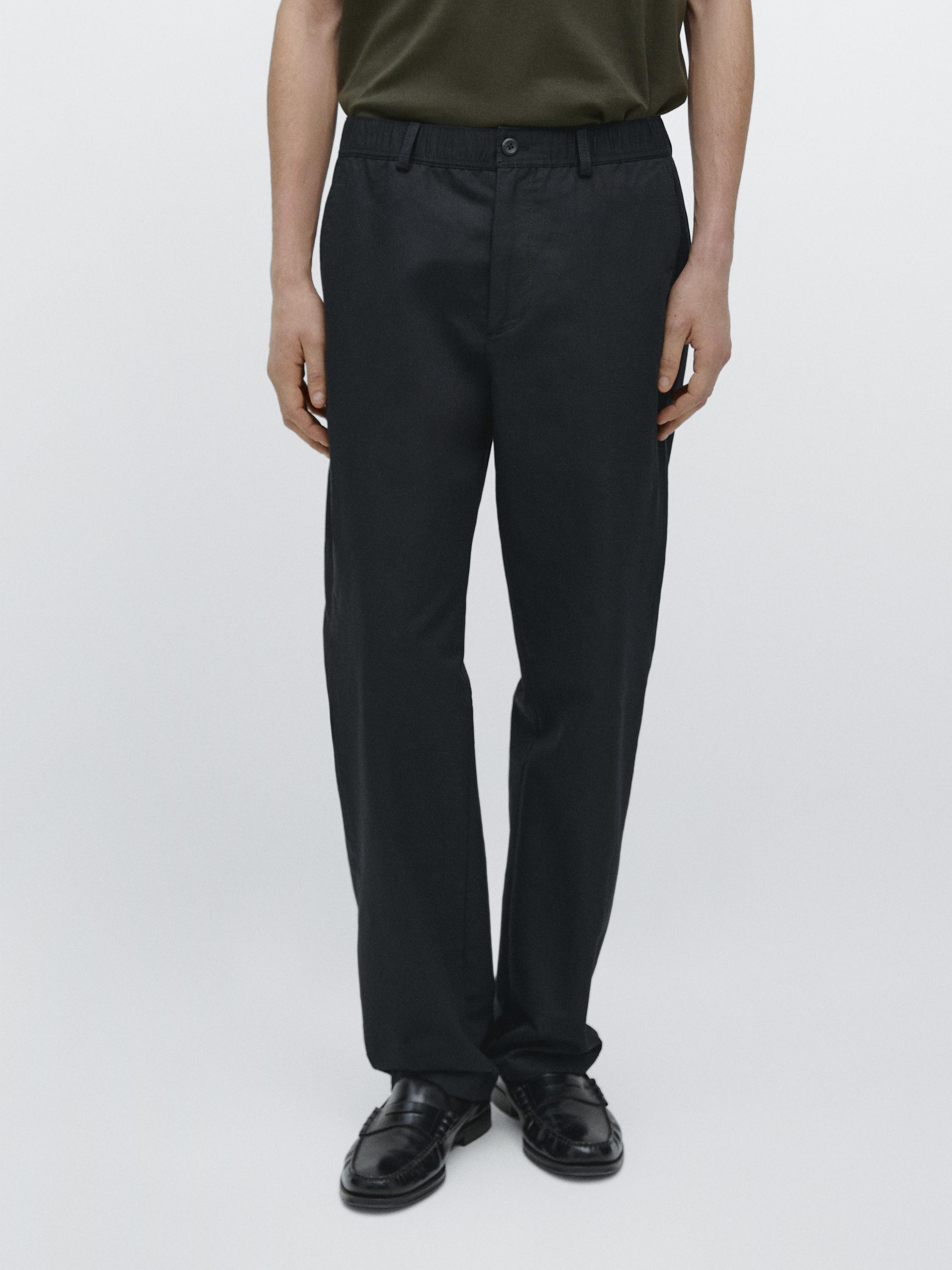 Jogger fit trousers